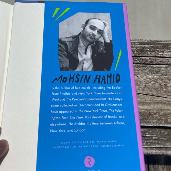 Novel The Last White Man by Mohsin Hamid Signed Copy Hardcover Fiction - Picture 5 of 8
